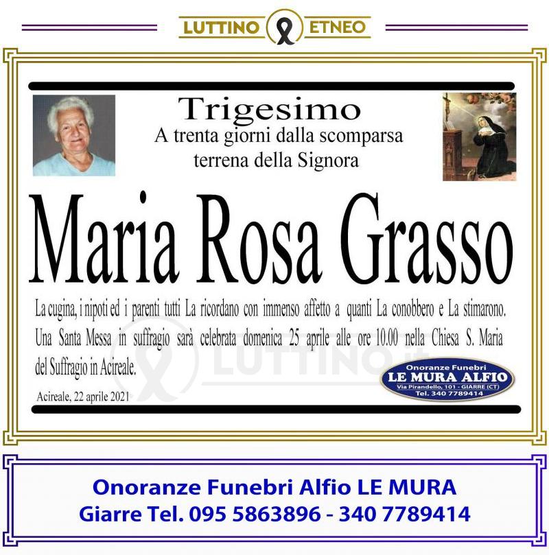 Maria Rosa  Grasso 